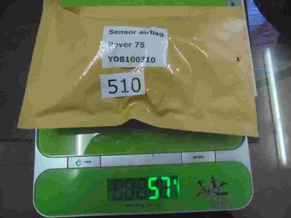 Sensore di impatto airbag Rover 75 YDB100310 YDB 100310 A0050