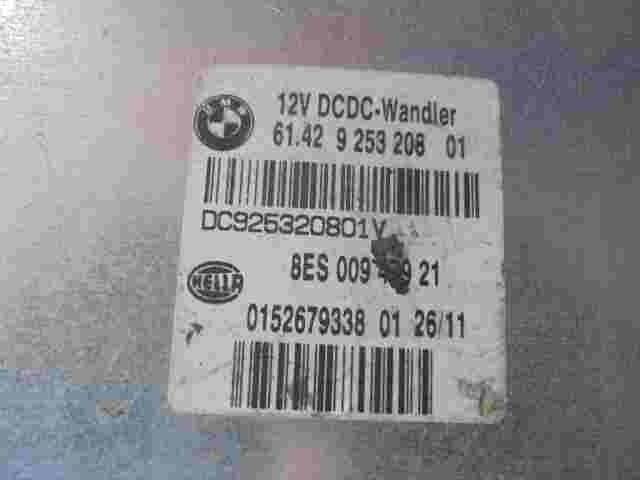 Transmisión controlador BMW E81 X1 6142925320801 DCDC-Wandler 8ES00947921 HELLA
