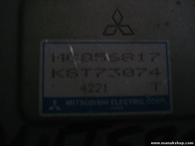 Centralita del motor Mitsubishi Pajero Montero MC856817 K8T73074 4221 T 6817