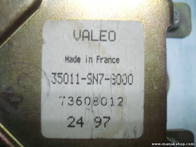 Centralita del motor Honda Accord 35011SN7G000 35011-SN7-G000 VALEO 73608012