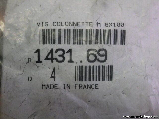VIS colonnette Citroen Peugeot 143169 1431.69