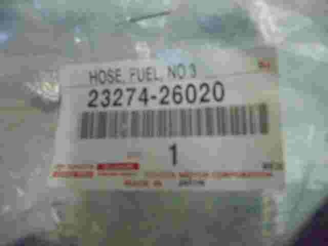 Hose Fuel No.3 Toyota IS 250 350 Avensis T25 2327426020 23274-26020
