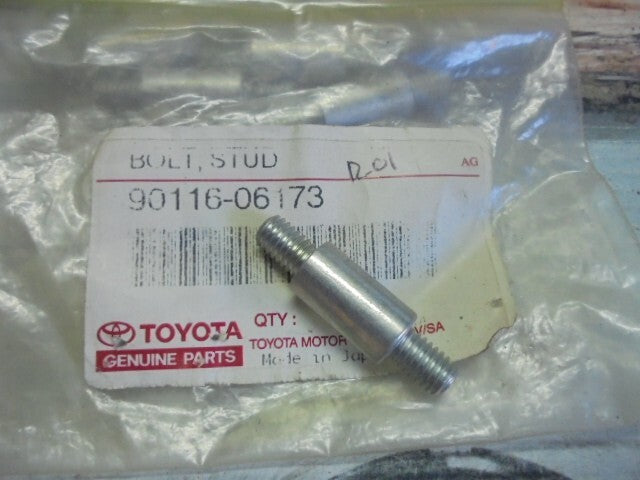 1 unidad Stud Bolt Toyota 9011606173 90116-06173