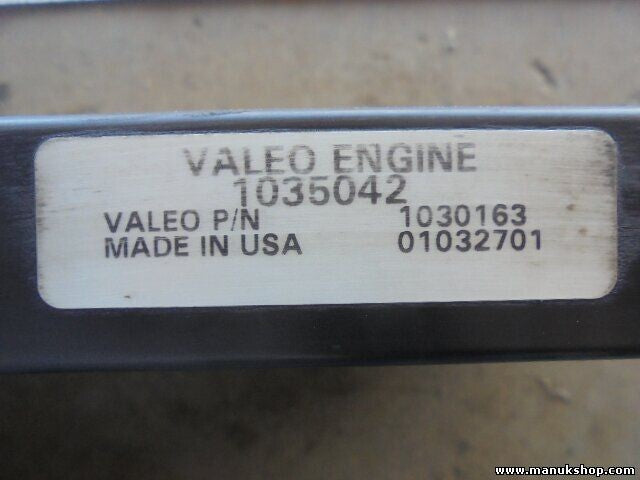 Radiador de intercooler Mercedes-Benz 1635000700 1035042 1030163 01032701