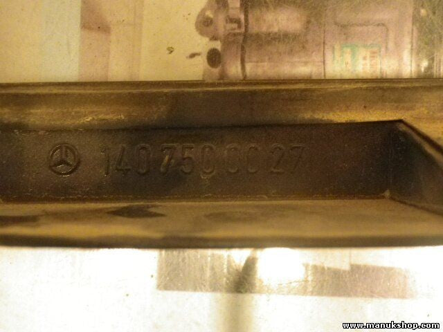 Moldura Puerta Trasera Mercedes-Benz W140 1407500027 138321 138 321