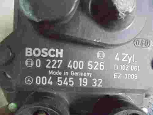 Centralita ignición Mercedes W201 W124 W126 EZ0009 0045451932 BOSCH 0227400526