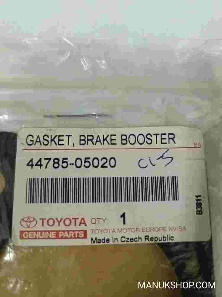 Gasket Brake Booster Toyota Corolla Lexus ES 350 RX 350 4478505020 44785-05020