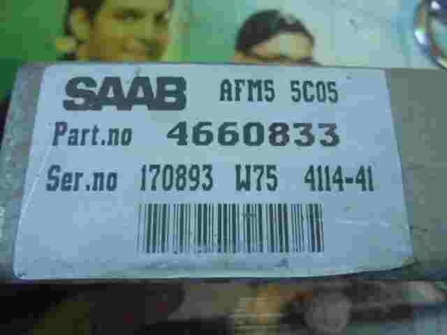 Centralita Saab 9000 4660833 AFM55C05 AFM5 5C05 W75 4114-41