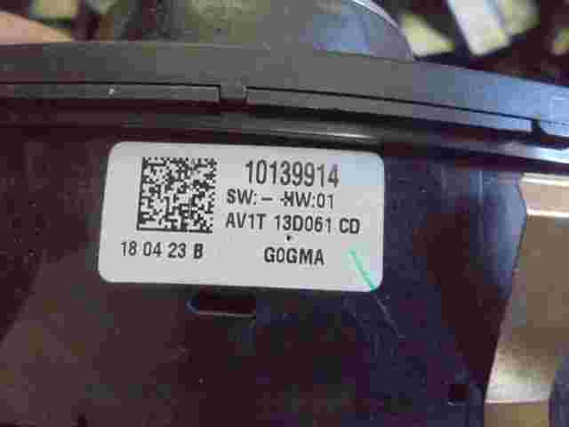 Interruttore luci Ford 10139914 AV1T13D061CD AV1T 13D061 CD G0GMA SW-HW01