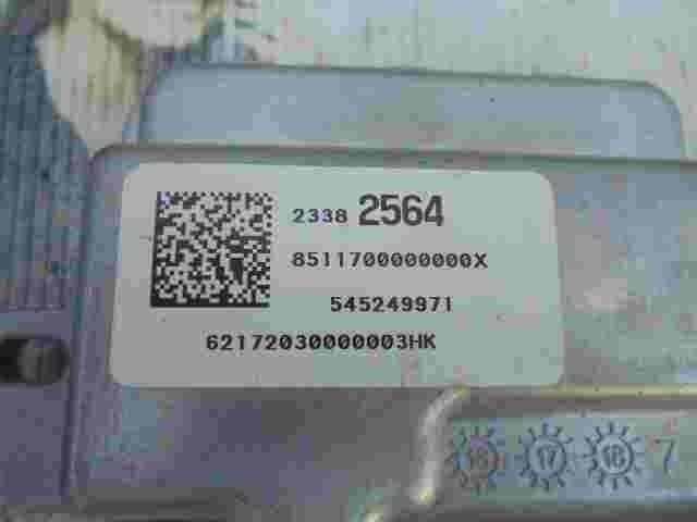 Relé de la bomba de combustible Opel Astra K 23382564 545249971 62172030000003HK