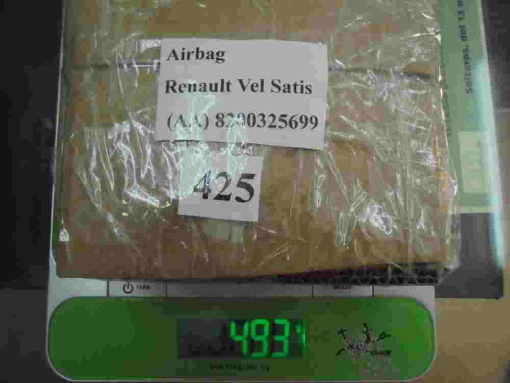 Airbag Centralita Renault Vel Satis 2004 (AA) 8200325699 603947300