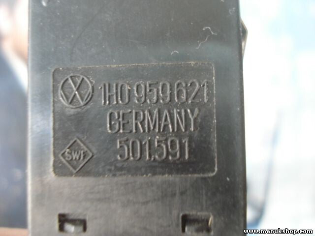 Interruptor Luneta Trasera Desempañador VW Volkswagen 1H0959621 1H0 959 621