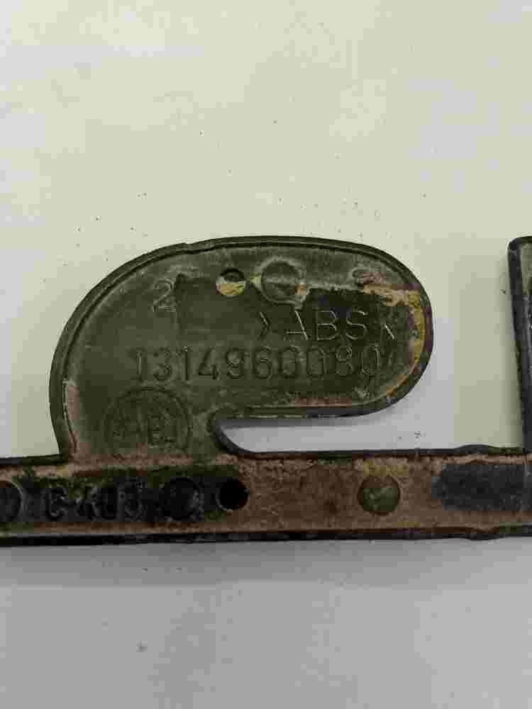 Emblema Fiat Citroen Peugeot 1.9 D 10,5 cm. 1314960080