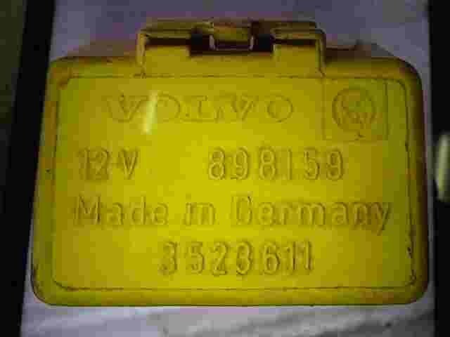 Relé del limpiaparabrisas Volvo 740 960 760 240 940 780 3523611 35 23 611 898159