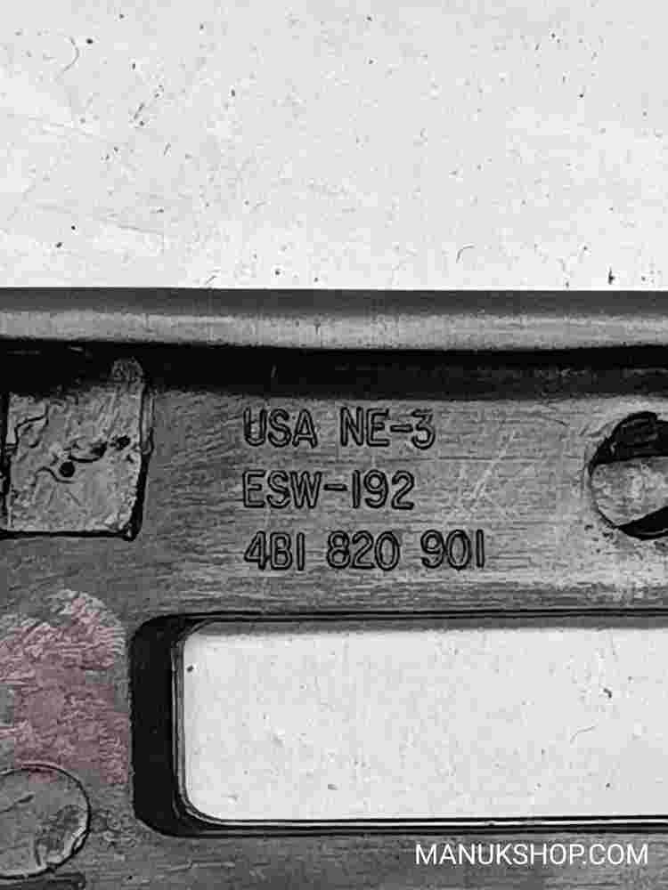 Cubierta del panel Audi A6 4B C5 4B1820901 4B1 820 901 NE-3 ESW-192