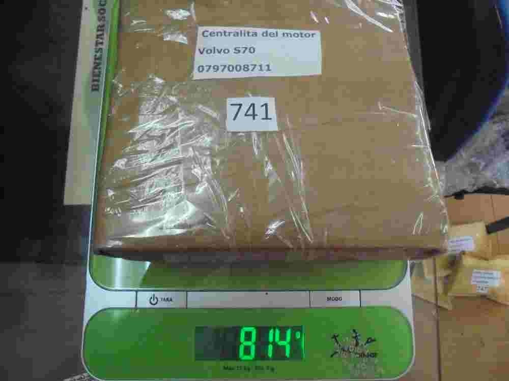 Centralita del motor Volvo S70 V70 XC DENSO 079700-8711 0797008711 09202197