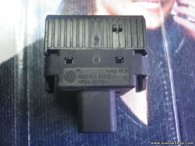 Interruptor de nivelación de faros VW Polo 6Q0941333C 6Q0 941 333 C 6QO941333C