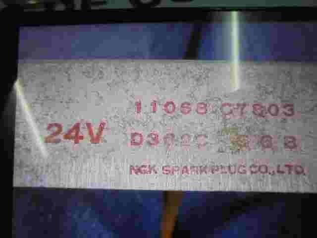 Regulador rectificador de voltaje SGR Nissan Patrol 160 260 K160 24V 11068C7803