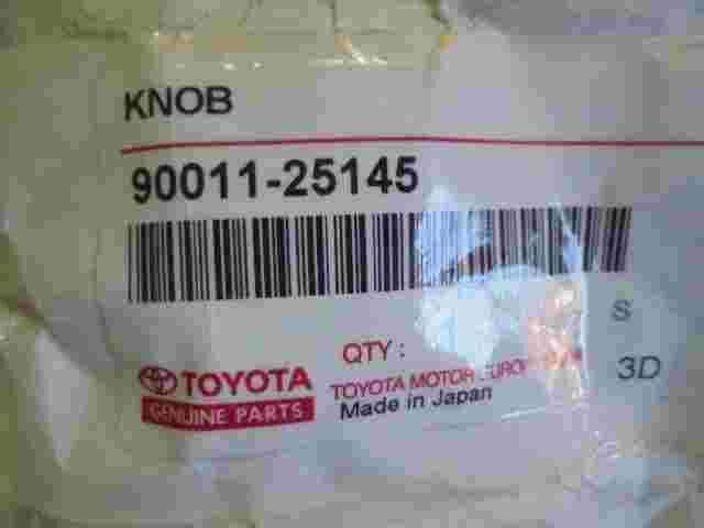 Knob Toyota Avensis 9001125145 90011-25145