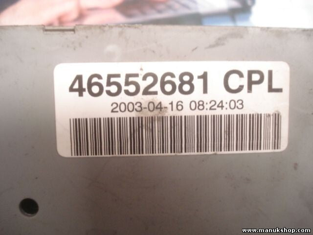 Caja de fusibles Fiat Punto 188 46812228 NPL 46552681 CPL