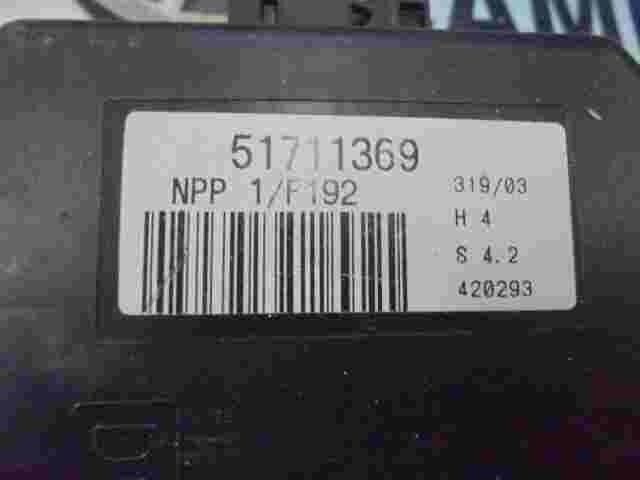 Centralina alzacristalli Fiat Stilo (192) 51711369 NPP1/F192 NPP 1/F192 420293