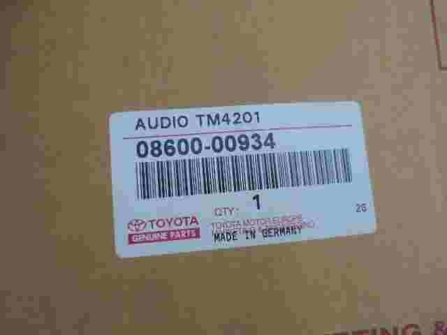 Radio CD Player Toyota Land Cruiser 90 RAV 4 Celica T20 0860000934 08600-00934