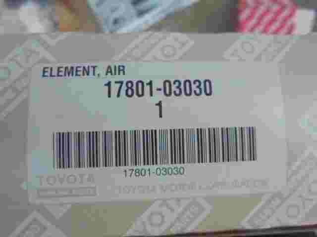 Filtro de aire Toyota Camry Celica Carina Corolla 1780103030 17801-03030
