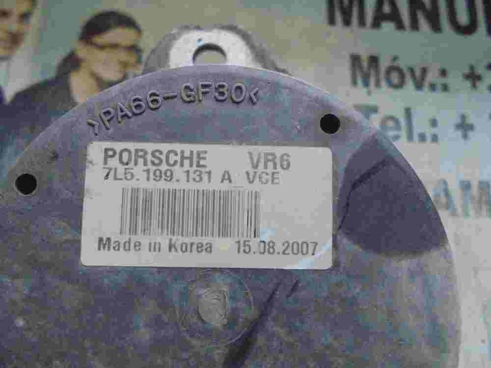 Cojinetes Del Motor Porsche Cayenne Año 2008 7L5199131A 7L5 199 131 A PA66-GF30