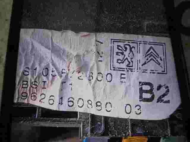 BSI Peugeot 206 T1 B2 962646088003 9626460880 03 SIEMENS S105872300E