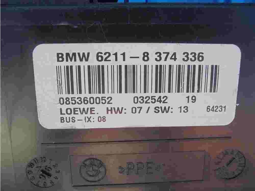 Cuadro de instrumentos BMW 62118374336 085360052 62118370086 VDO 008630033
