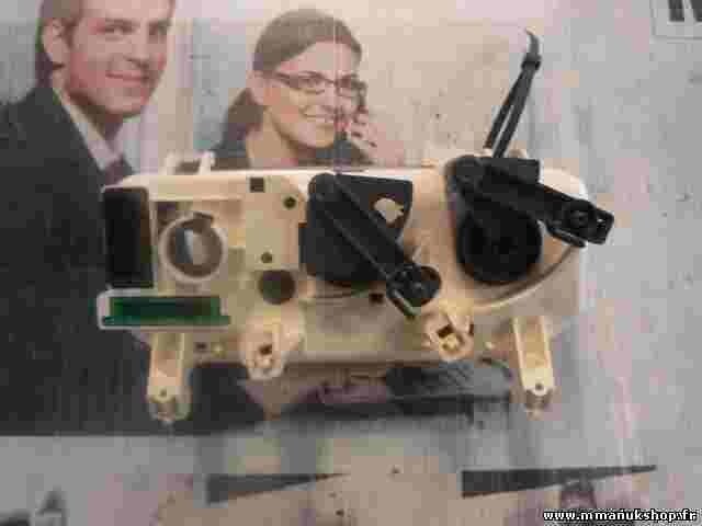 Control de la calefacción Renault Clio A60 AC VST 654982E 69270001 691QNQ