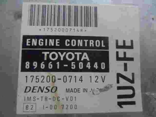 Centralita Toyota Lexus LS400 8966150440 DENSO 1752000714 1752000714R 1UZ-FE