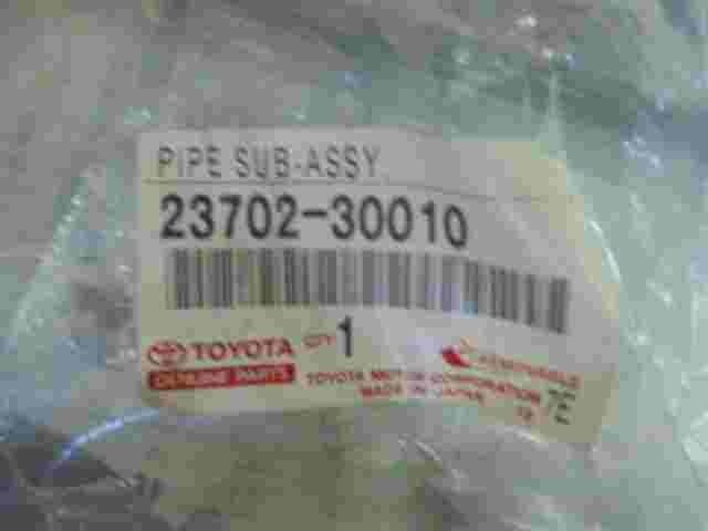 Pipe Sub-Assy Injection Toyota RAV 4 Auris Avensis HiAce H100 2370230010