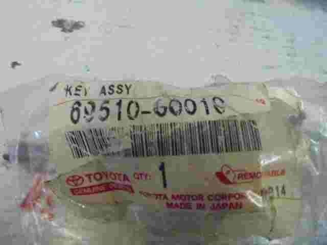 Key Assy Fr Door Lock Toyota Land Cruiser 6951060010 69510-60010