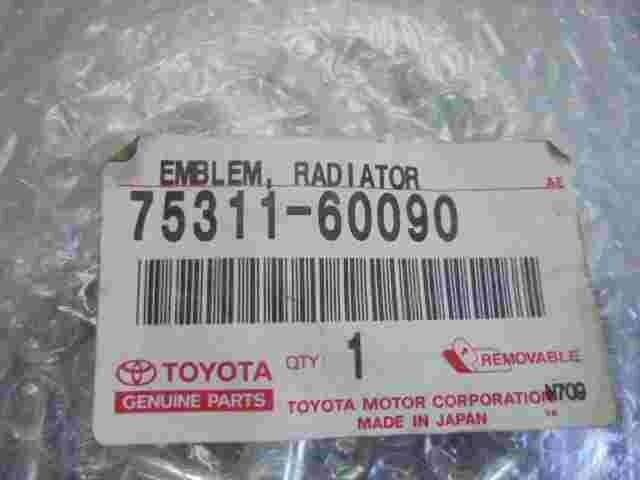 Emblema Toyota Land Cruiser 4Runner 7531160090 75311-60090