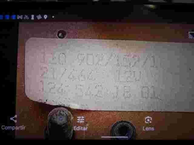 instrumentos indicador de combustible Mercedes W124 1245421801 VDO 1109021521