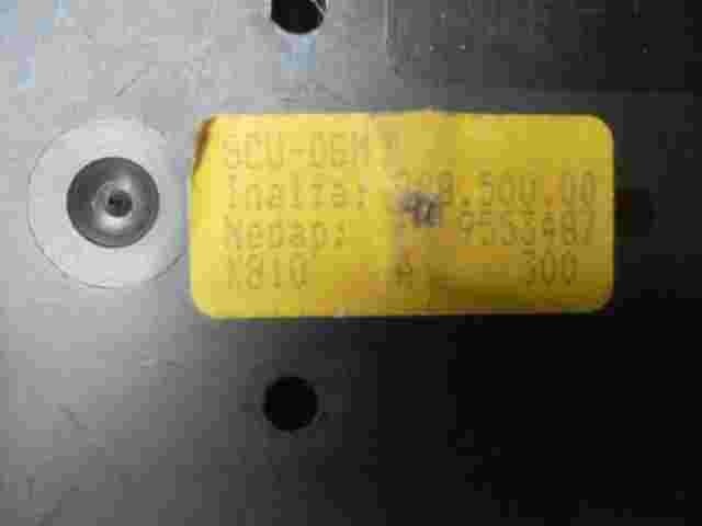 relè tetto solare Pajero Montero Sport 80850000 9553487