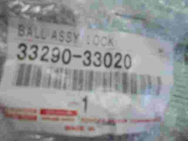Ball Assembly Lock Toyota Camry RAV4 Solara 3329033020 33290-33020