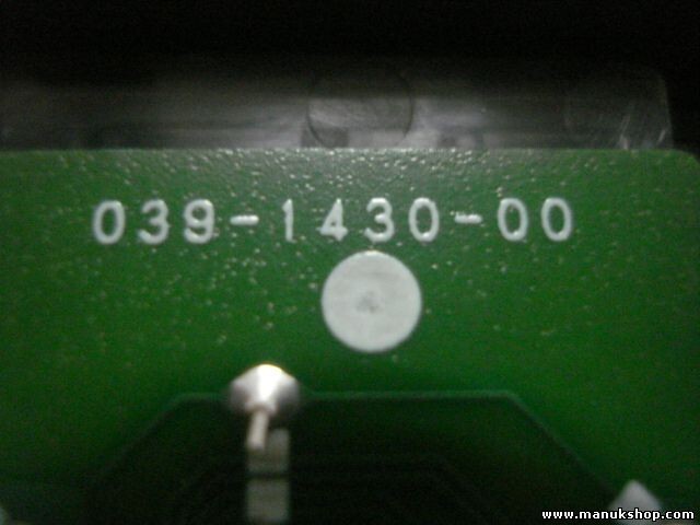 Radio CD cubierta H0070301C 039143000 039-1430-00