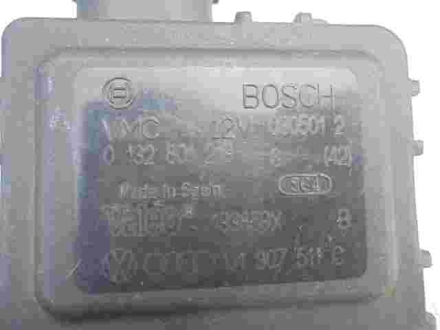 Calefacción actuador Polo III Golf 4 Bora Audi A3 1J1907511C BOSCH 0132801218