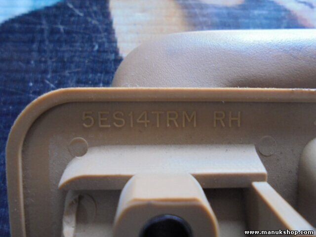 Manillas de asidero interior Jeep Grand Cherokee 5ES14TRMRH 5ES14TRM RH