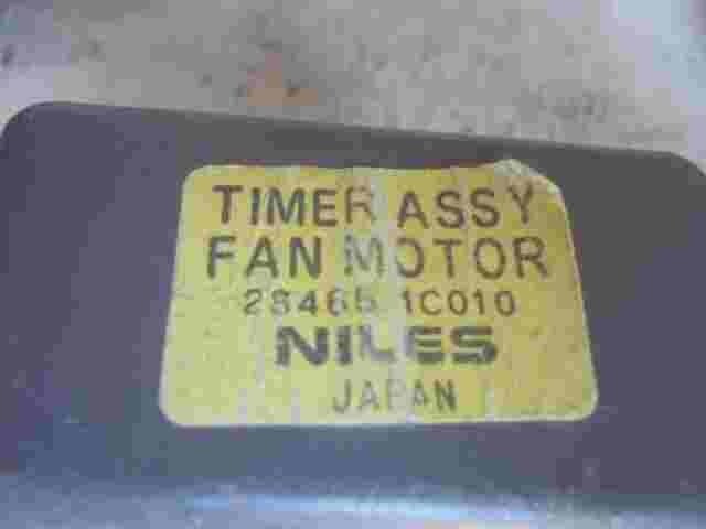 Relé del ventilador del radiador Nissan Infiniti 284651C010 28465 1C010 ASSY