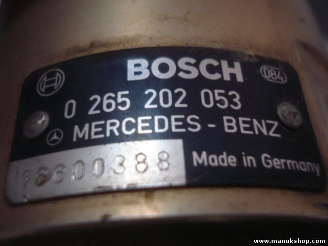 Acumulador Mercedes-Benz W140 600 SE SEL BOSCH 0265202053 0 265 202 053