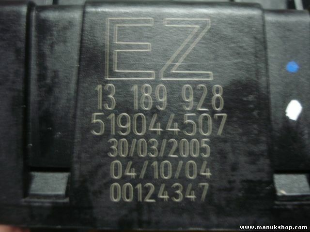 Caja de fusibles Opel Signum Vectra C 13189928EZ 13189928 519044507 00124347