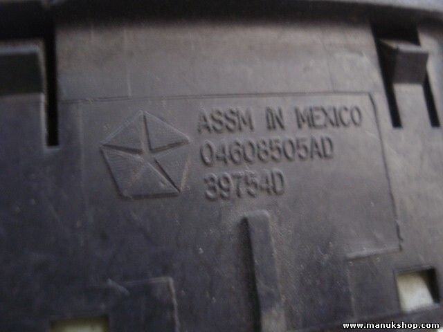 MANDO RETROVISOR Chrysler PT Cruiser 04608505AD 39754D