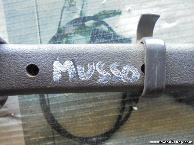 Manillas de asidero interior Ssangyong 1996/10-2016/12 1998 ccm, 93 KW, 126 PS