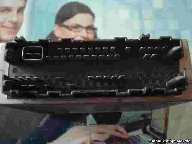 Centralita Mercedes W140 1405453632 140 545 36 32 K7 ES0006 VDO 412224001010