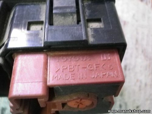 TELECOMANDO SPECCHIETTO RETROVISORE TOYOTA LAND CRUISER 8487060110C0 8101F87 ...