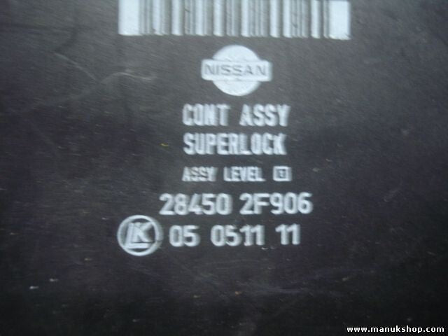 Controlador cierre centralizado Nissan Primera P11 284502F906 05051111