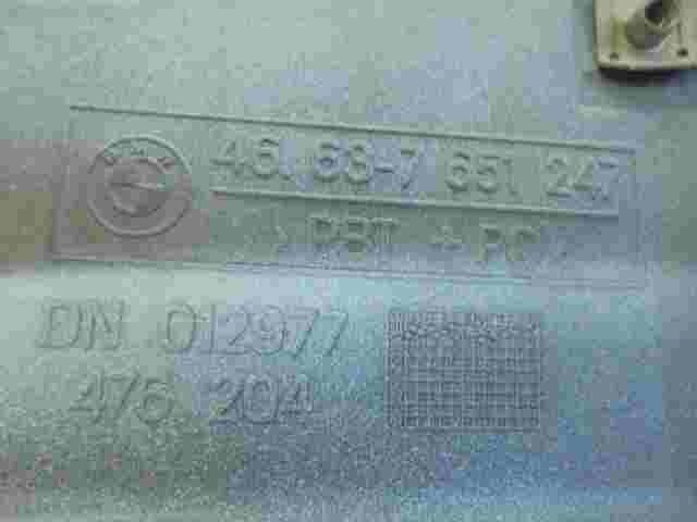 Carenado delantero BMW R 1150 RS/RT R 22 46637651247 46.63-7 651 247 DN012977